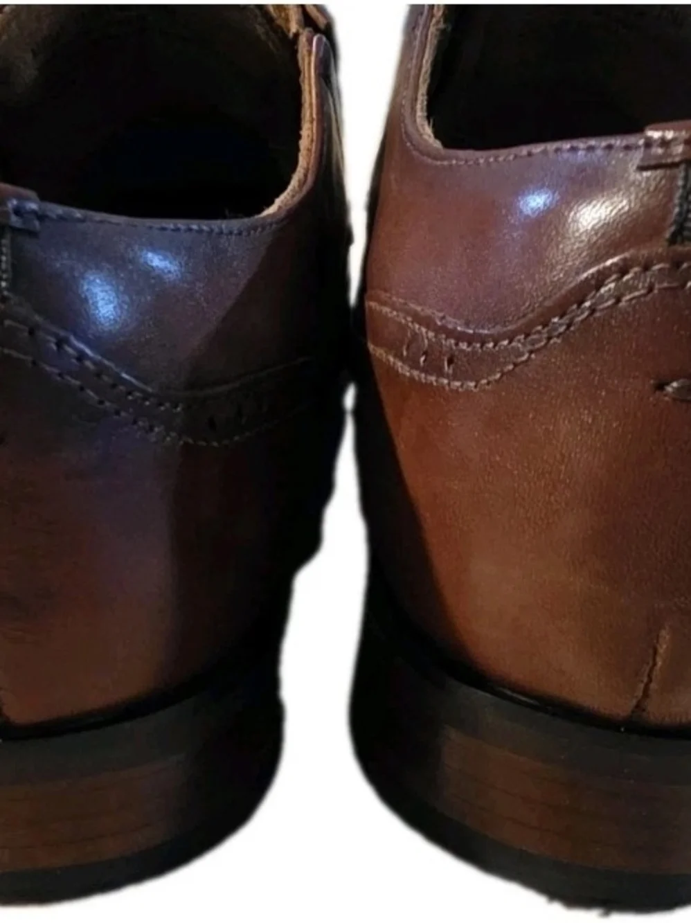 Florsheim Midtown Cap Toe Monk Strap Dress Shoes Brown Leather Men's 12 D